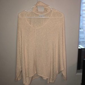 Cream long sleeve from urban outfitters
